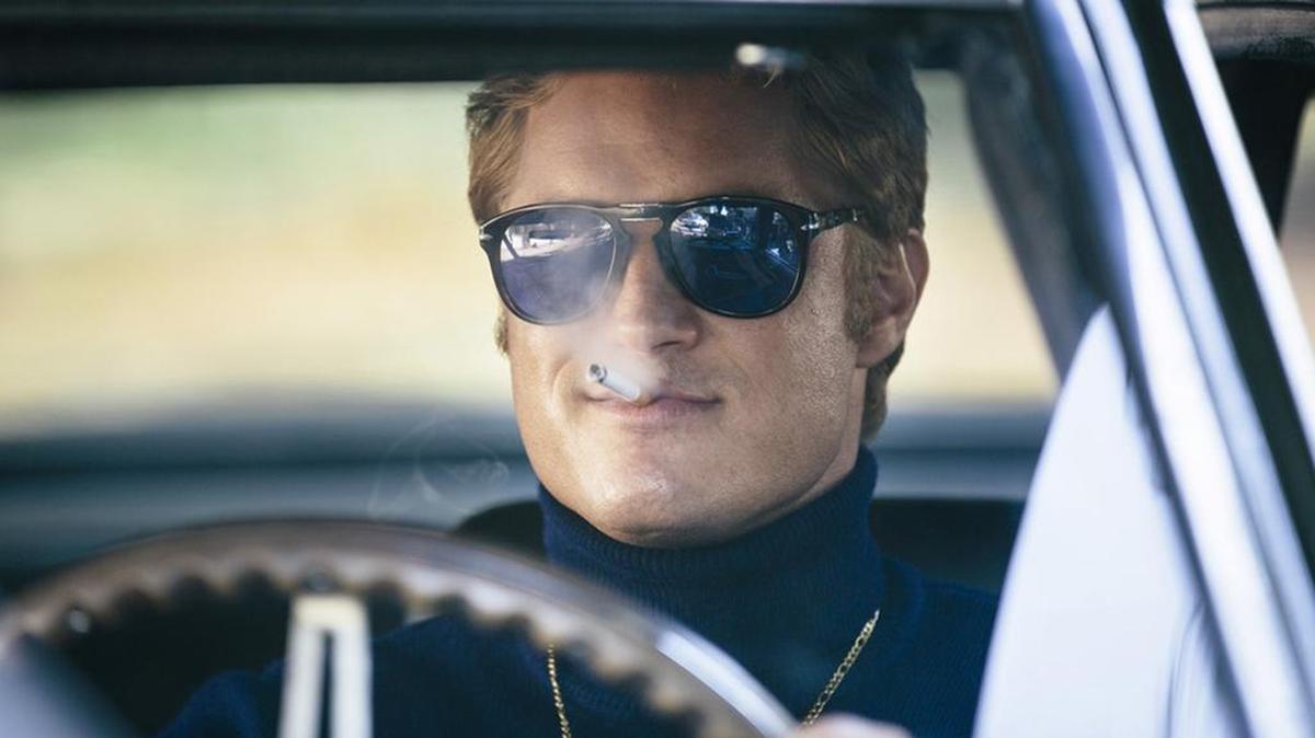 Travis Fimmel in Finding Steve McQueen. (AMBI Group/IMDb/TNS)