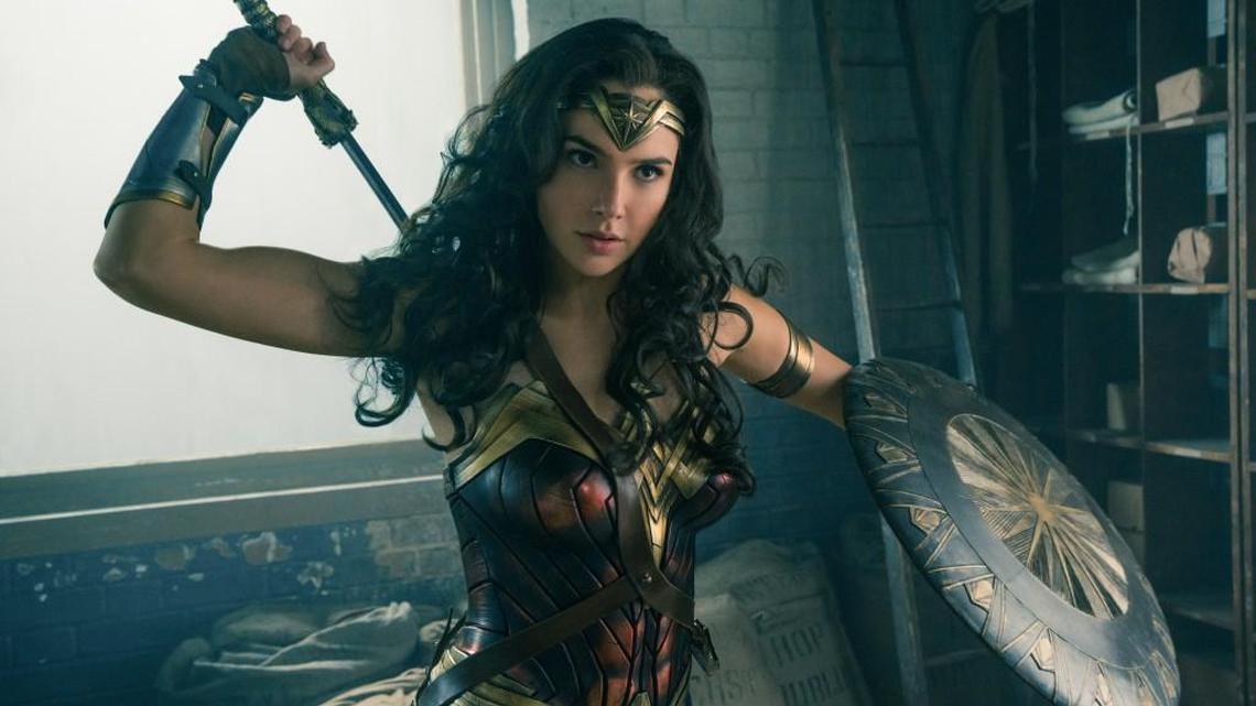 Princess Diana of Themyscyra (Gal Gadot) encounters war, evil and villainy in World War I-era Europe in “Wonder Woman.” The highly anticipated film, based on the DC Comics’ superhero, is due in theaters June 2 and is directed by Patty Jenkins, who grew up in Lawrence.