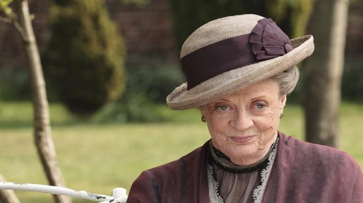 With all of her witticisms, the Dowager Countess Grantham (Maggie Smith) might be everyone’s favorite character on “Downton Abbey.”