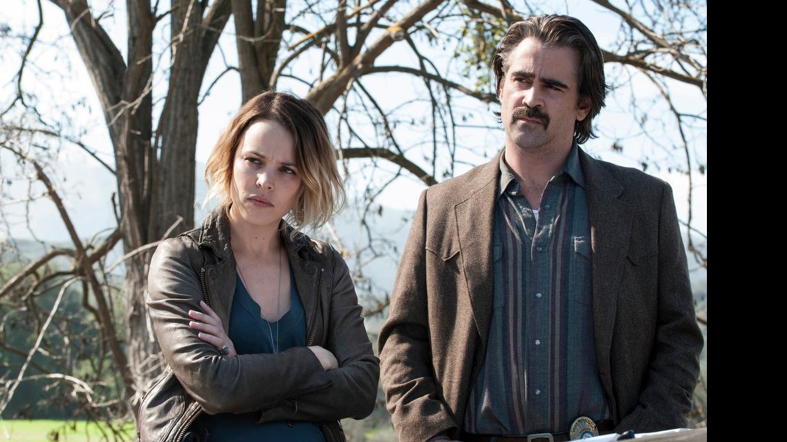 
Rachel McAdams and Colin Farrell play investigators from different jurisdictions tasked with finding out who killed the city manager of a corrupt township in Los Angeles County.
