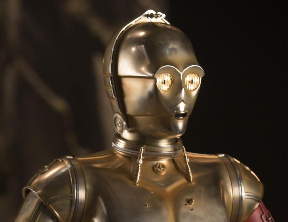 C-3PO will probably appear in nine “Star Wars” films, maybe more.