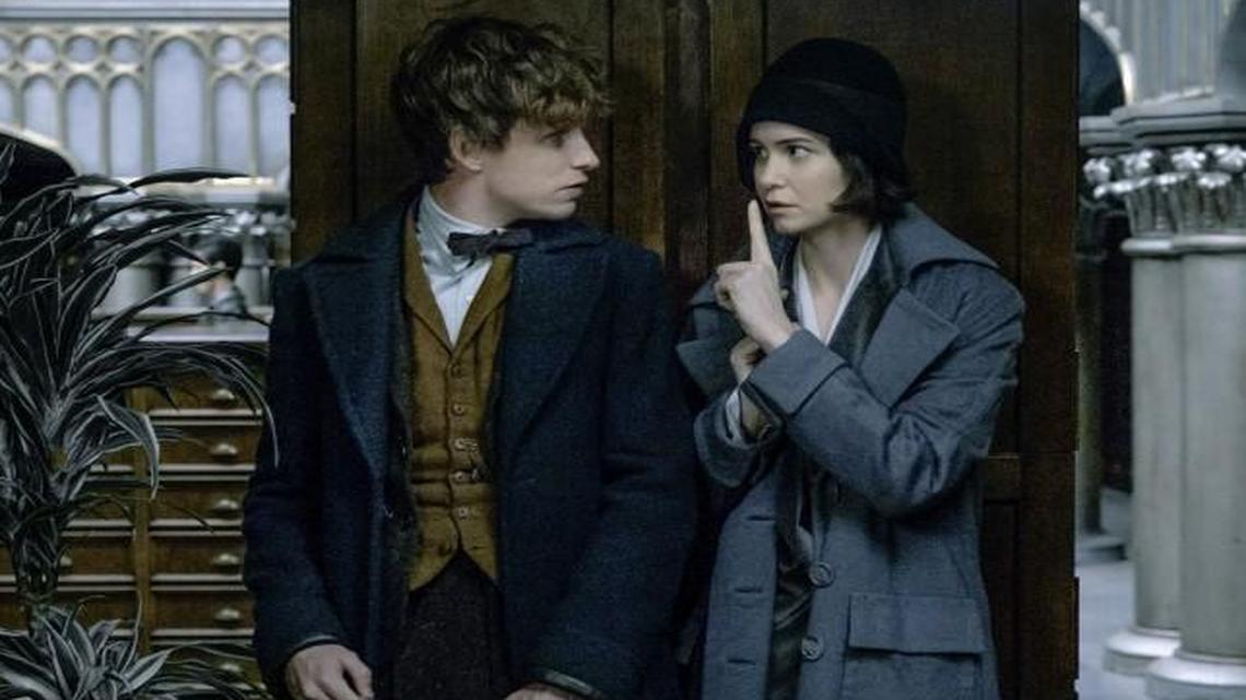 Harry Potter fans, rejoice: The spinoff “Fantastic Beasts and Where to Find Them,” starring Eddie Redmayne and Katherine Waterston, brings its magic Nov. 18.