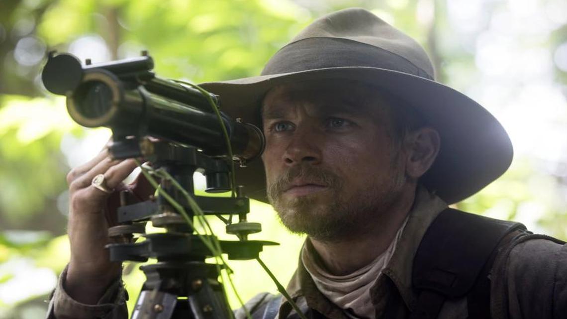 British explorer Percy Fawcett (Charlie Hunnam) explored the wilds of the Amazon.
