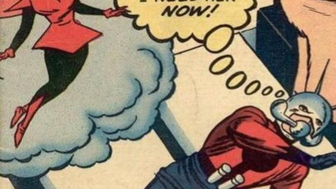 
Ant-Man started off small.
