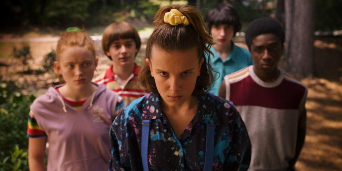 “Stranger Things” is up for eight Emmys, including best drama series.
