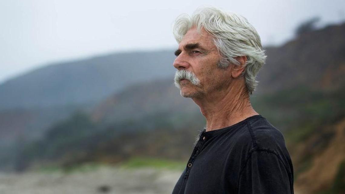 In “The Hero,” Lee (Sam Elliott) was known for his work in iconic Westerns, but that was all a long time ago.