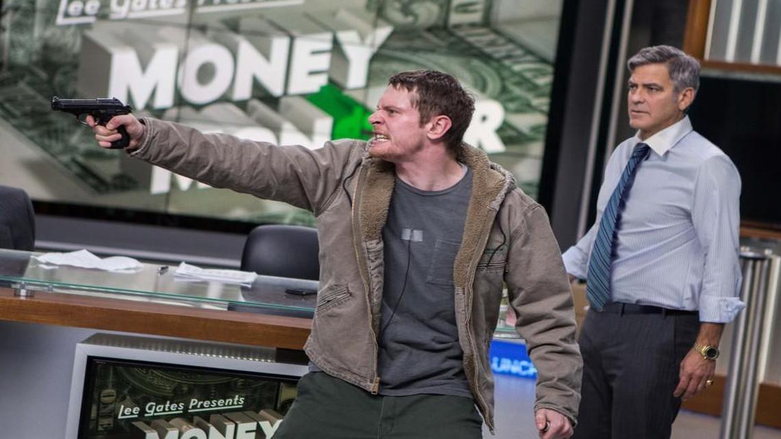 An angry viewer (Jack O’Connell), who has lost all his money, seeks revenge by taking a financial TV host (George Clooney) hostage.