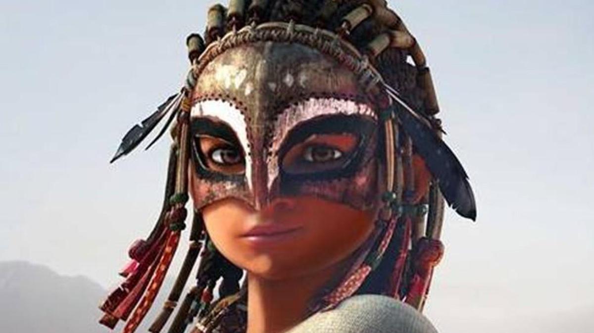 Young Bilal leads a happy life until tragedy sets him on a new path in “Bilal: A New Breed of Hero.”