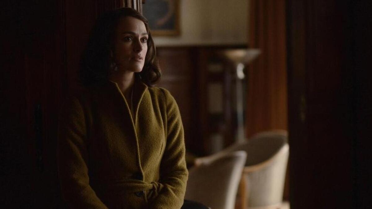 Keira Knightley stars in the post-World War II romance “The Aftermath.”