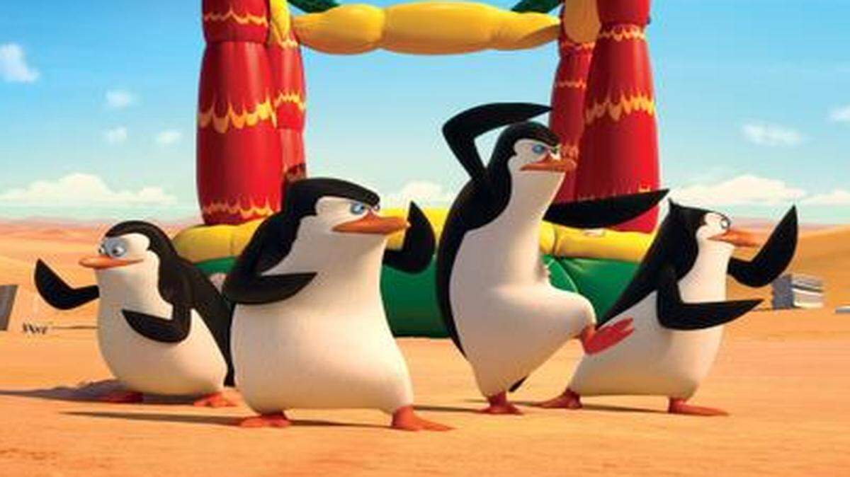 
These commandos must stop a penguin-hating supervillain.
