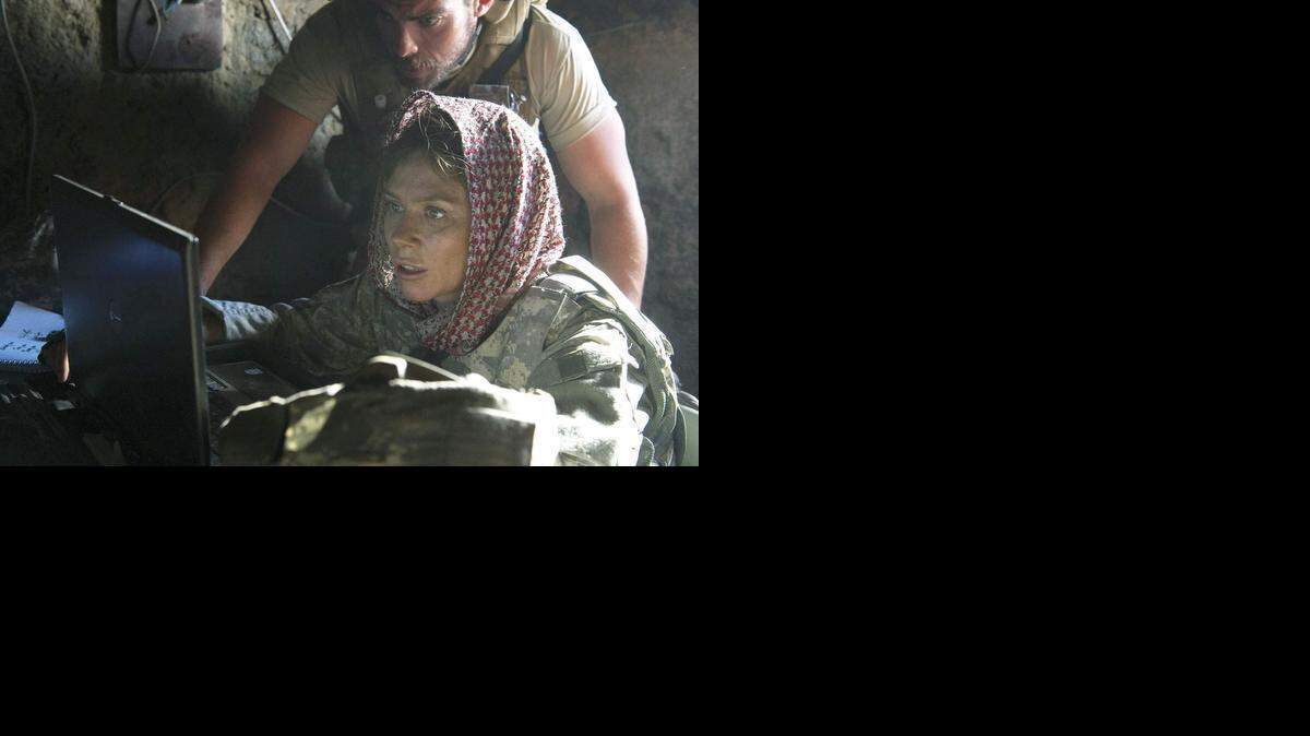 
Odelle Ballard is an Arabic translator who stumbles onto the wrong laptop during a Special Forces raid in Africa in “American Odyssey” on NBC.
