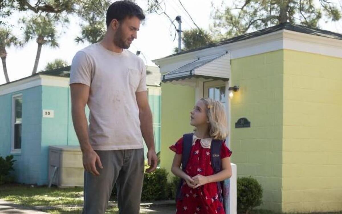 In “Gifted,” Chris Evans (aka Captain America) plays a single man raising his math prodigy niece (Mckenna Grace).