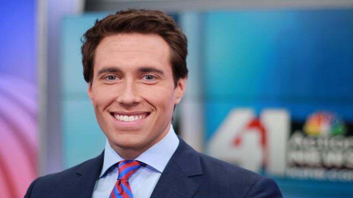 
Mike Marusarz will become KSHB’s new evening co-anchor in May. He’s now working at a Fox station in Miami.
