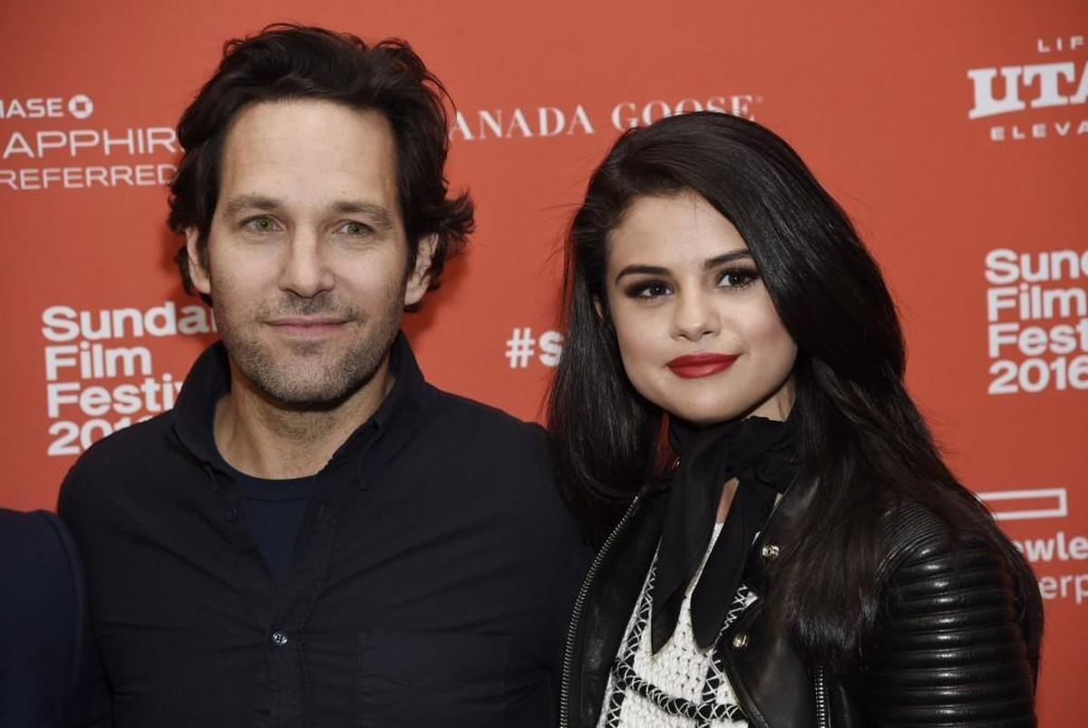 Paul Rudd and Selena Gomez walked the red carpet at the Sundance Film Festival to promote “The Fundamentals of Caring.”