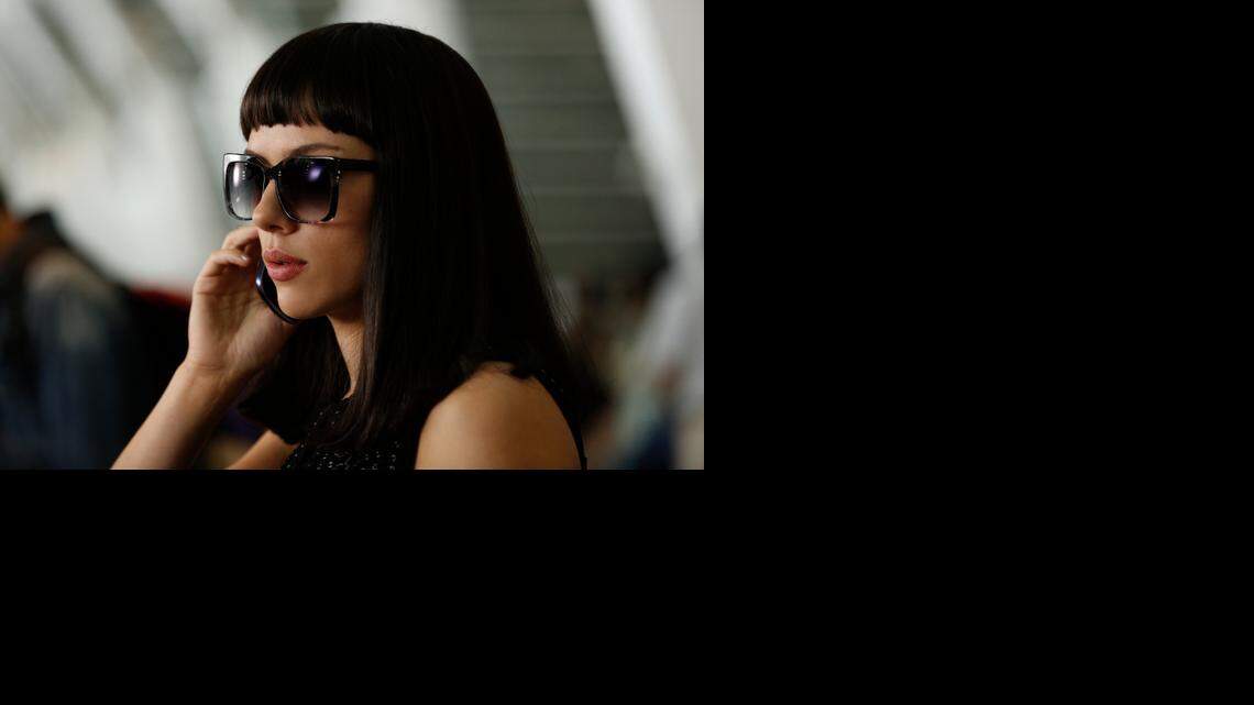 
Scarlett Johansson is “Lucy”
