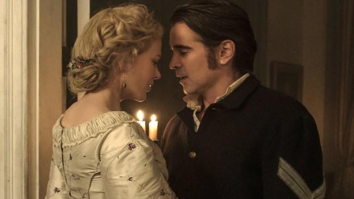 In the Civil War, a Union soldier (Colin Farrell) hopes to ingratiate himself with his captors, especially a boarding school headmistress (Nicole Kidman).