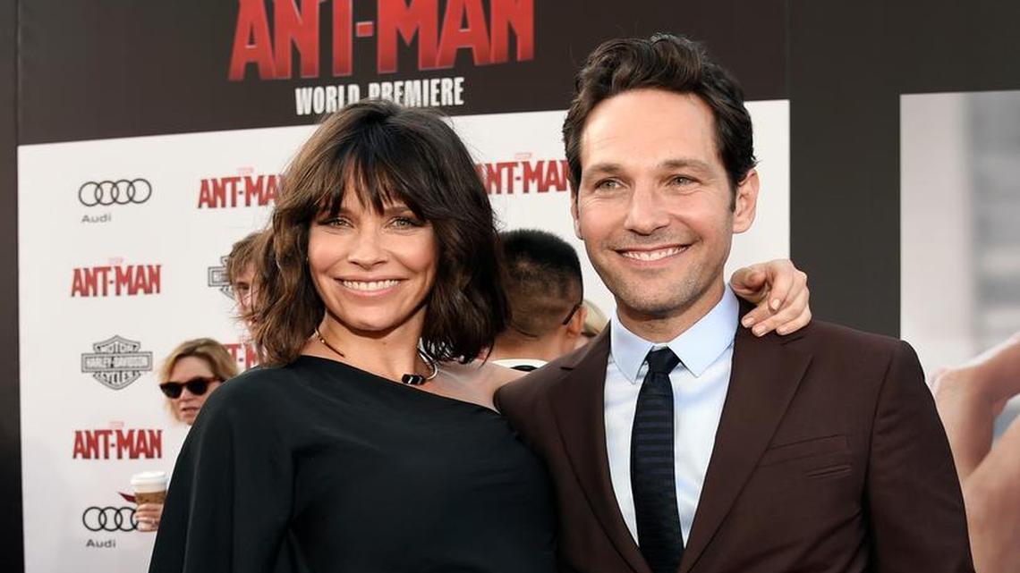 
Co-stars Evangeline Lilly and Paul Rudd walked the red carpet at the L.A. premiere of “Ant-Man.”
