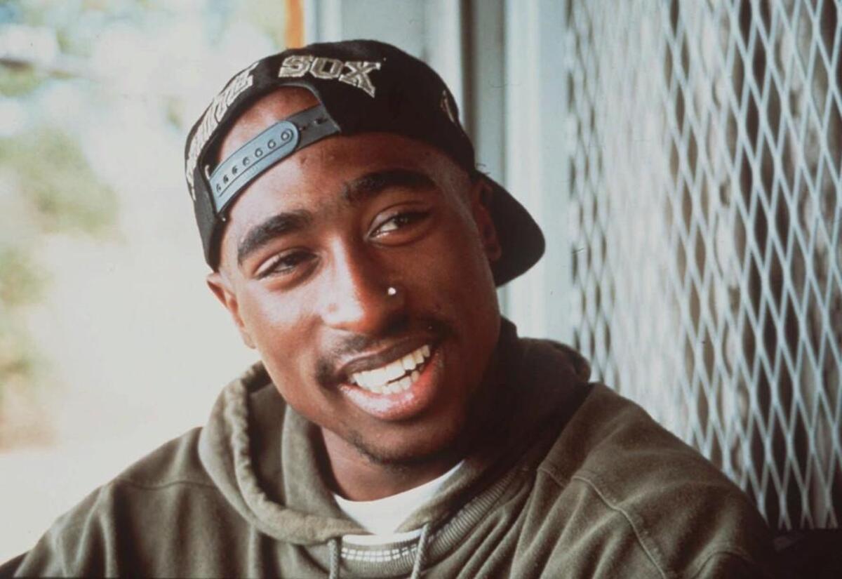 The real Tupac Shakur, in 1993.