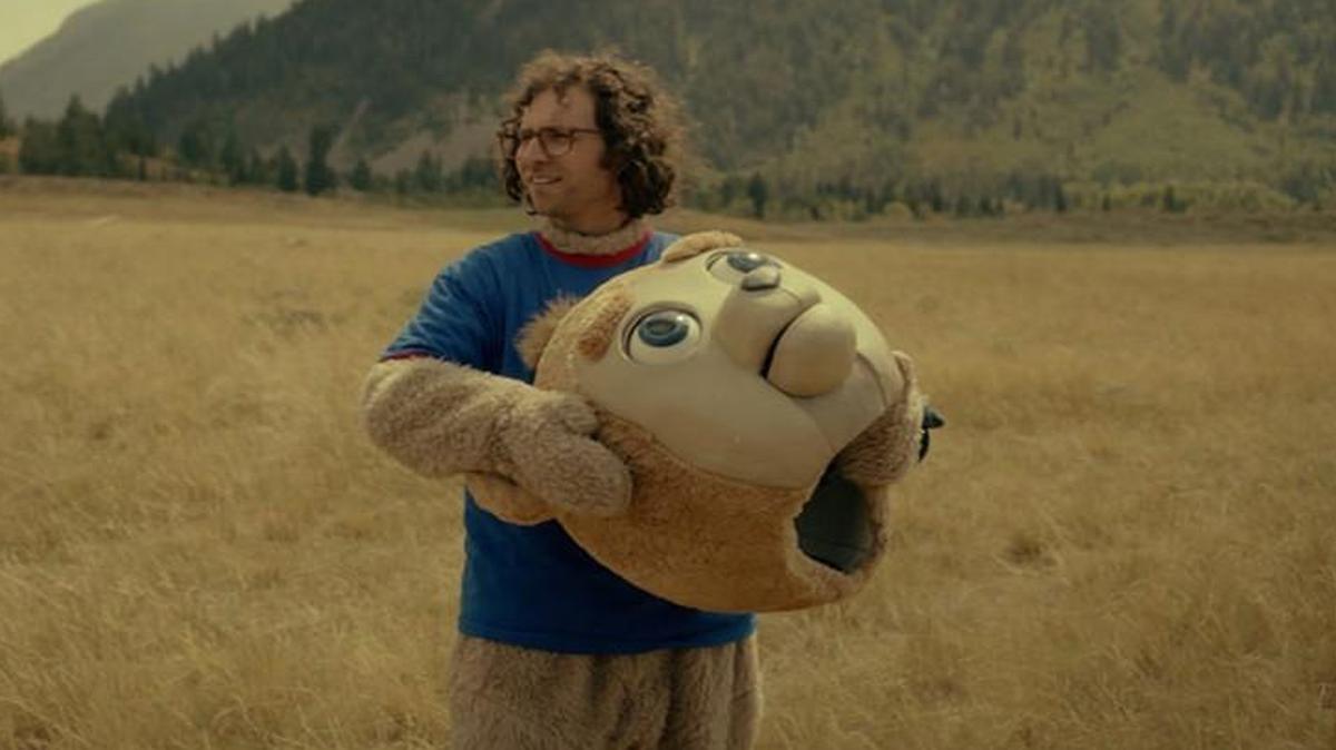 James (Kyle Mooney) tries to resurrect his favorite children’s television show in “Brigsby Bear.”