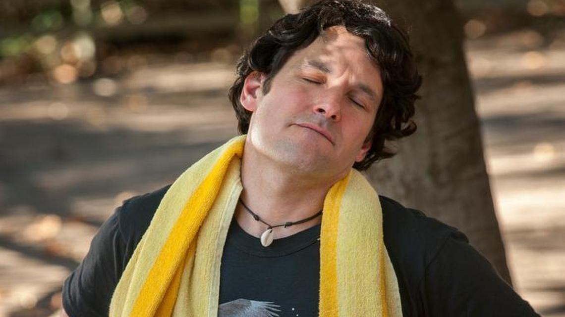 
Paul Rudd usually plays sweet, non-threatening men, but as Andy in the “Wet Hot American Summer” movie and Netflix show, he’s quite the womanizer. Marguerite Moreau co-stars.
