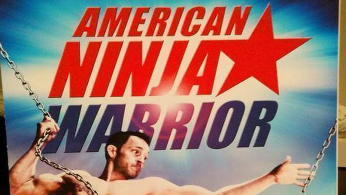 
A poster at Tuesday’s press conference.
