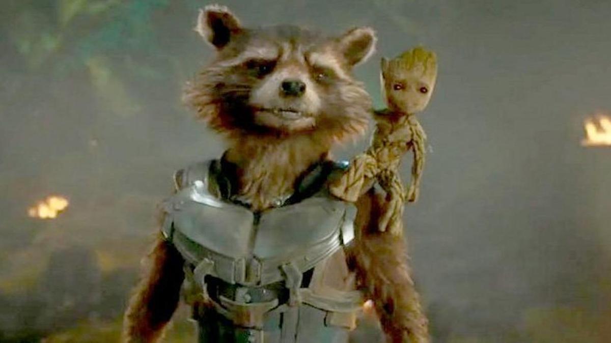 Rocket and Baby Groot are once again scene stealers in “Guardians of the Galaxy Vol. 2.”