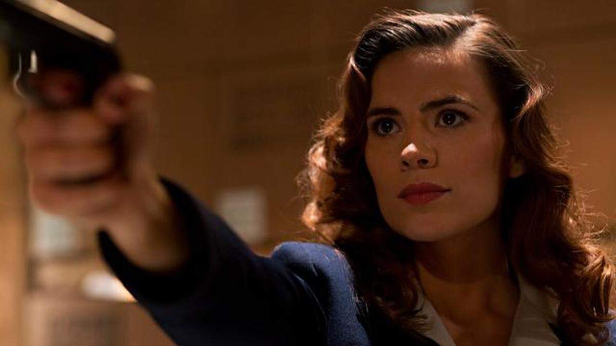 
Hayley Atwell as Peggy Carter in the former ABC series “Agent Carter.”