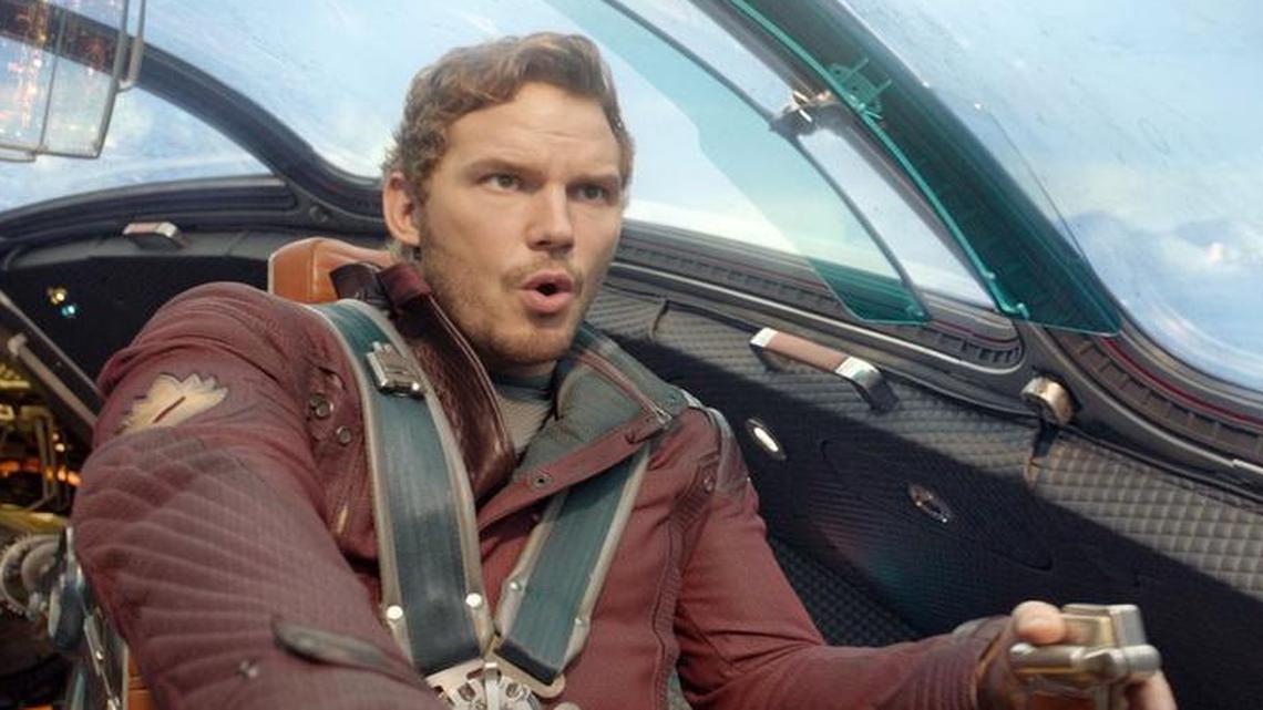 
After “Guardians of the Galaxy,” Chris Pratt returns to space in “Passengers” next year.

