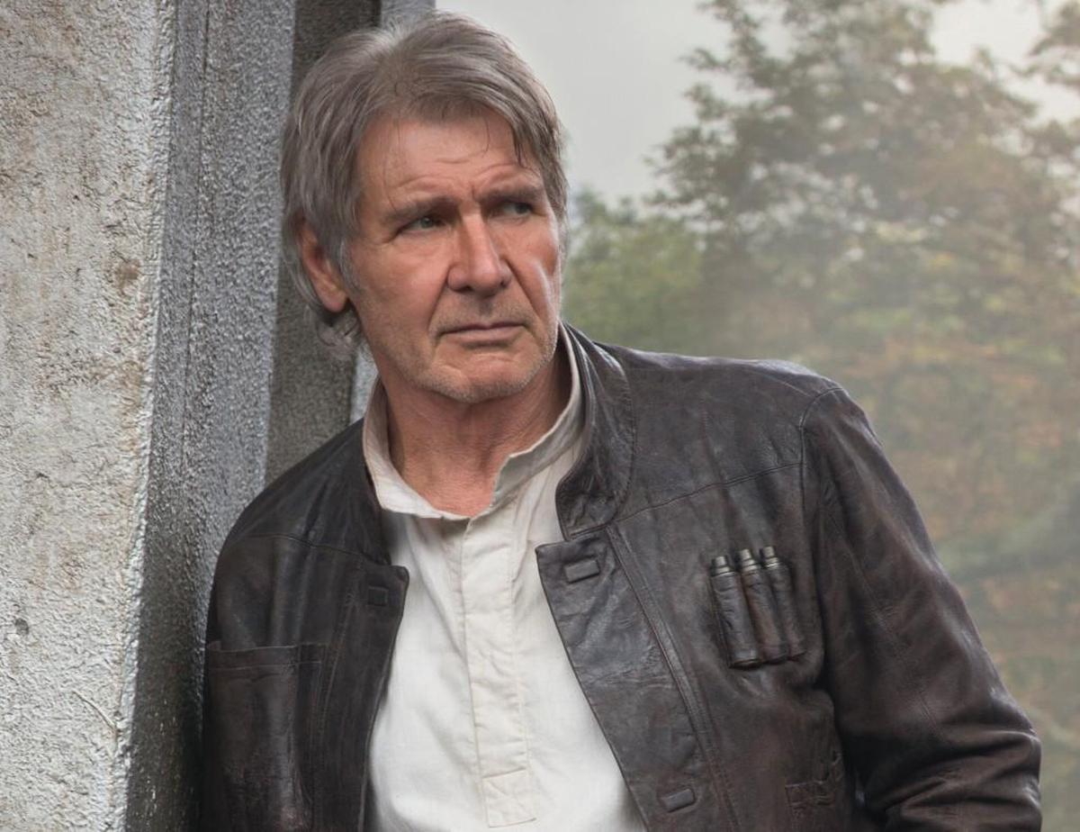Han Solo, in later years