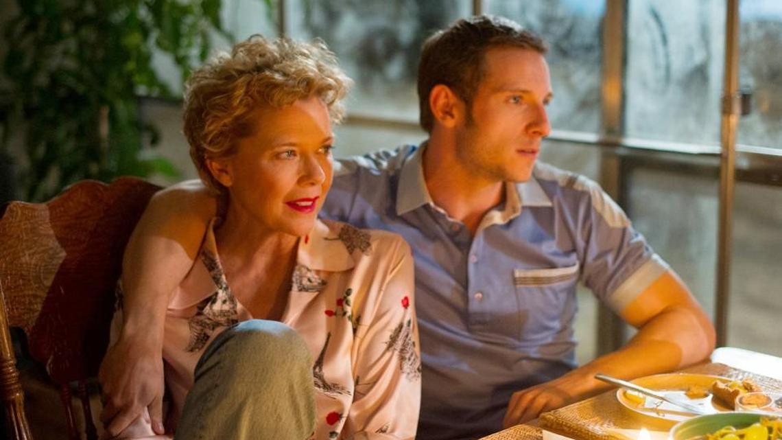 Fading actress Gloria Grahame (Annette Bening) and aspiring actor Peter Turner (Jamie Bell) embark on an unlikely romance in “Film Stars Don’t Die in Liverpool.”