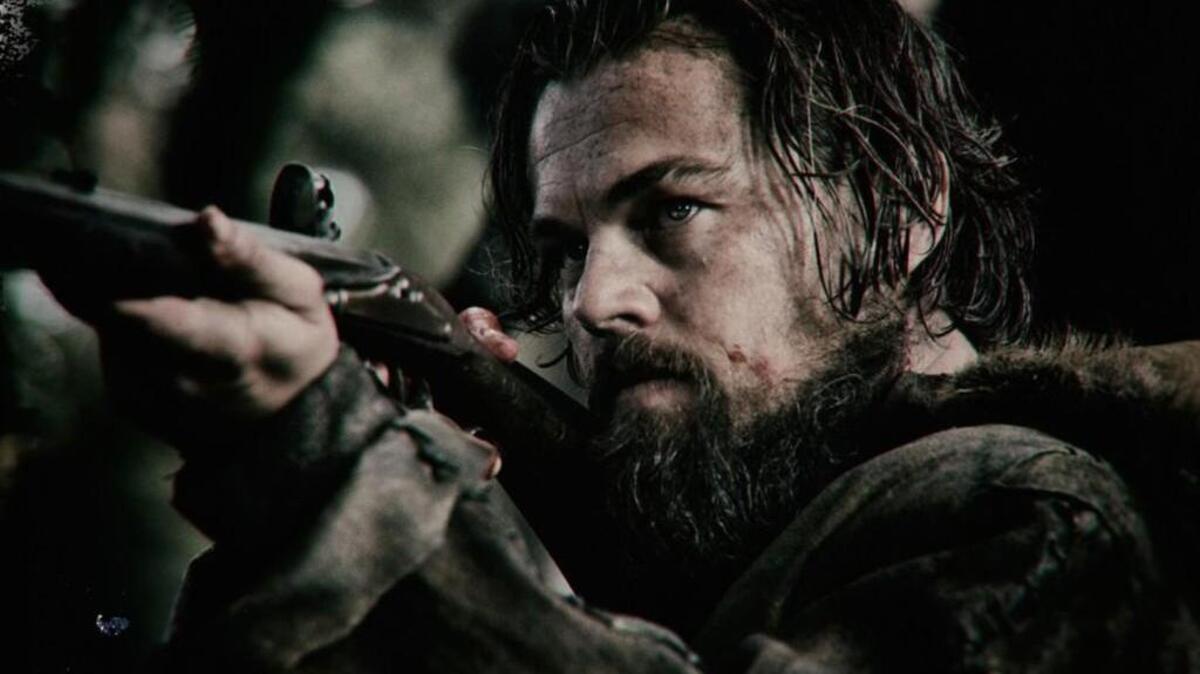 There is no shortage of firearms in “The Revenant,” starring Leonardo DiCaprio.