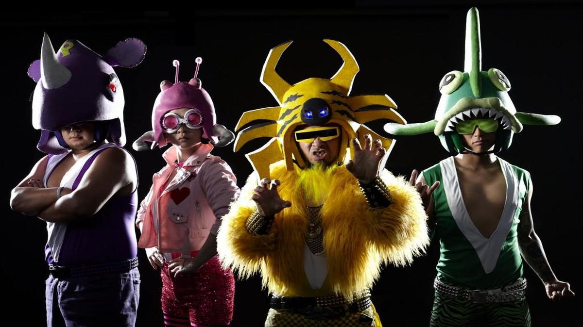 Playing at film fest is the documentary “Mad Tiger” which showcases conceptual art band Peelander-Z.
