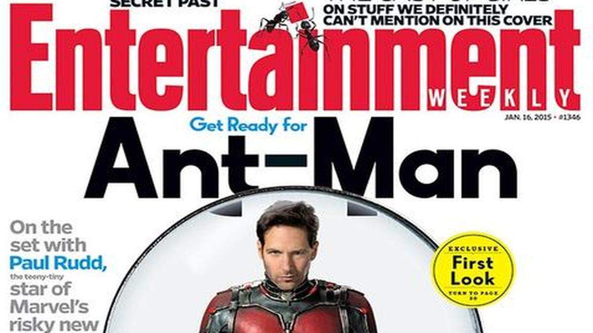 
KC’s Paul Rudd made this week’s cover of Entertainment Weekly as “Ant-Man.”
