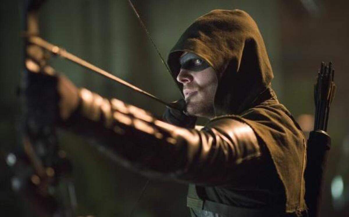 
Stephen Amell says even though Oliver Queen is a guy who sports uncanny skill with a bow and arrow, the character is most interesting when he fails. 
