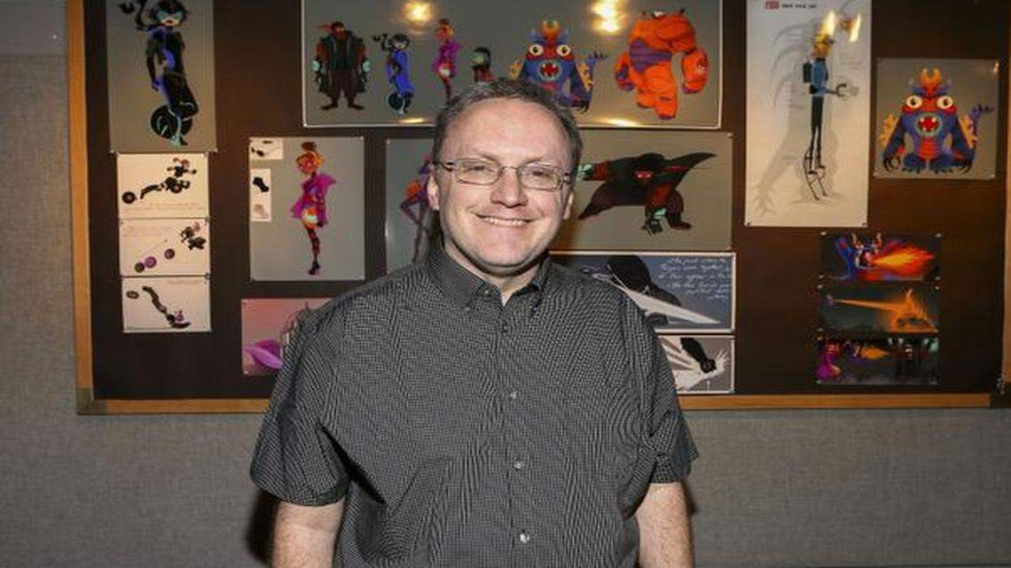 
In addition to serving as technical supervisor for “Big Hero 6,” Hank Driskill has worked on “Titanic” and “Wreck-It Ralph.”
