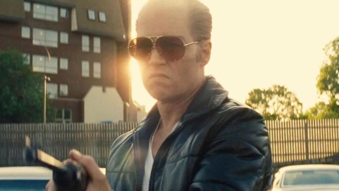 
Johnny Depp as James ‘Whitey’ Bulger in ‘Black Mass’
