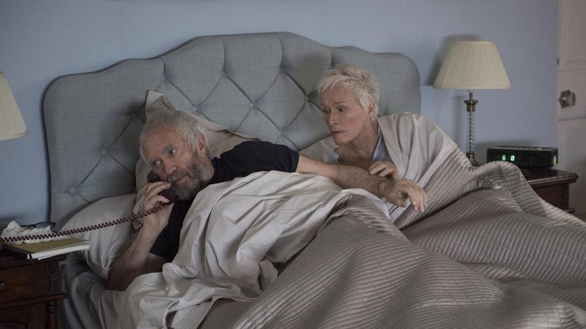 Celebrated author Joe Castleman (Jonathan Pryce) gets the call telling him he’s won the Nobel Prize in literature. His wife (Glenn Close) knows who deserves the credit.