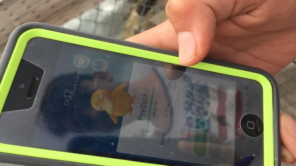 Psyduck and his Pokemon pals could inspire a live-action Pokemon Go movie.