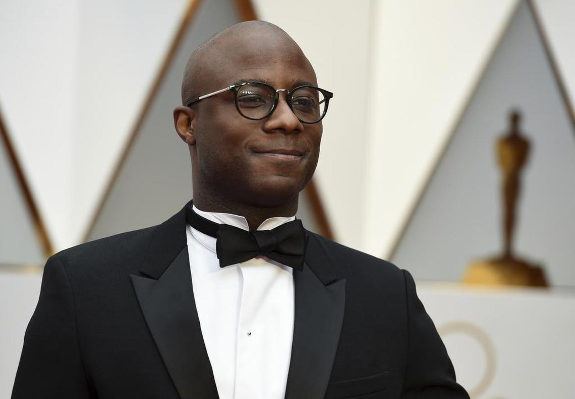 Barry Jenkins arrives at the Oscars on Sunday, Feb. 26, 2017, at the Dolby Theatre in Los Angeles. (Photo by Jordan Strauss/Invision/AP)