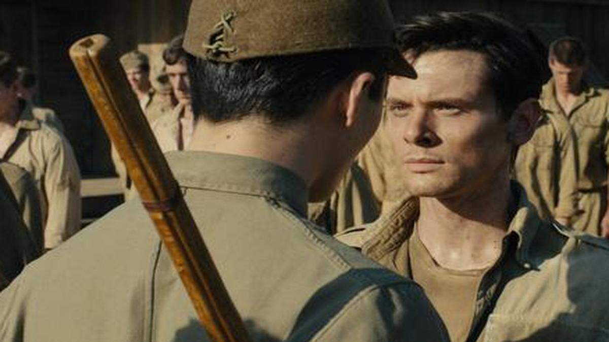 
For Louis Zamperini (Jack O’Connell), the worst part of his two years in a Japanese prisoner-of-war camp was the sociopathic corporal nicknamed the Bird, played by Japanese singer/songwriter Miyavi.
