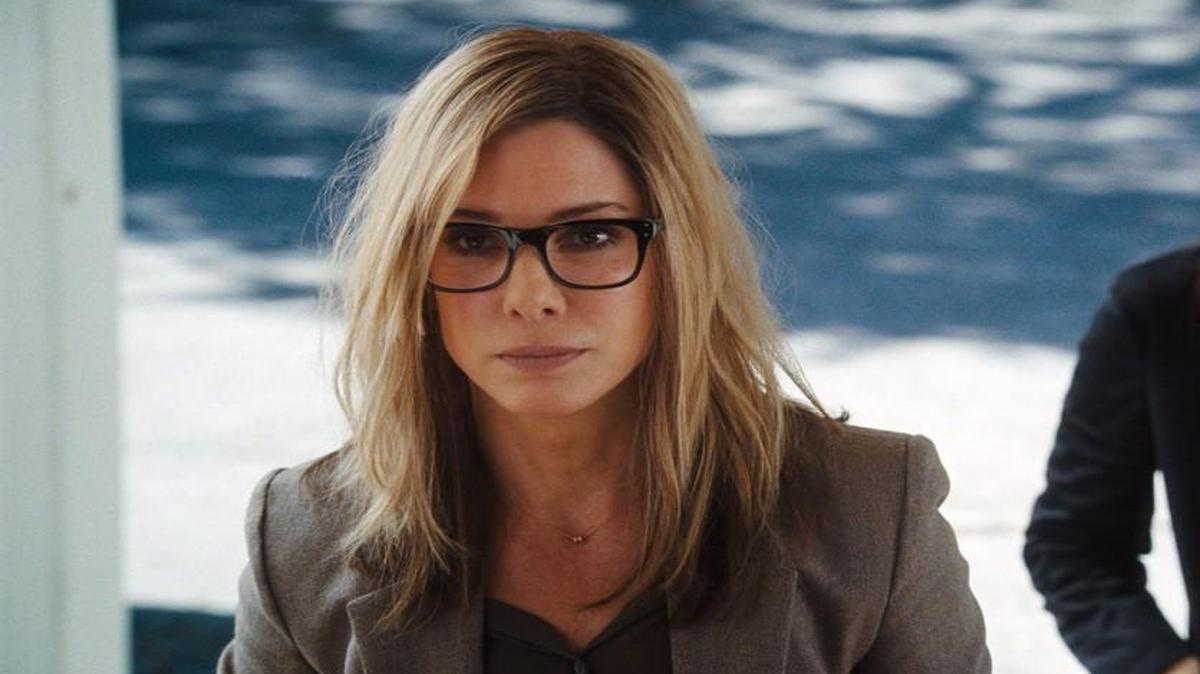 “Calamity” Jane (Sandra Bullock) comes out of retirement to strategize a sleazy presidential campaign in Bolivia.
