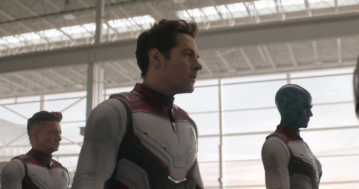 Ant-Man (Shawnee Mission West alum Paul Rudd) and his Avenger buddies get new wardrobes to save the world.