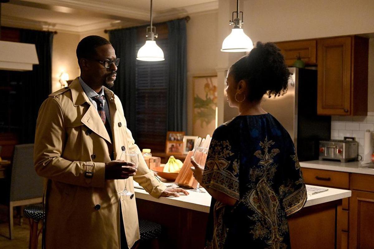 In “This Is Us,” Randall (Sterling K. Brown) and Beth (Susan Kelechi Watson) have their ups and downs.