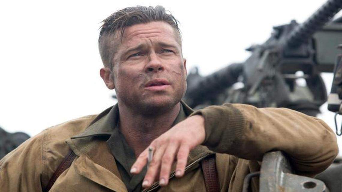 
“Fury,” starring Brad Pitt
