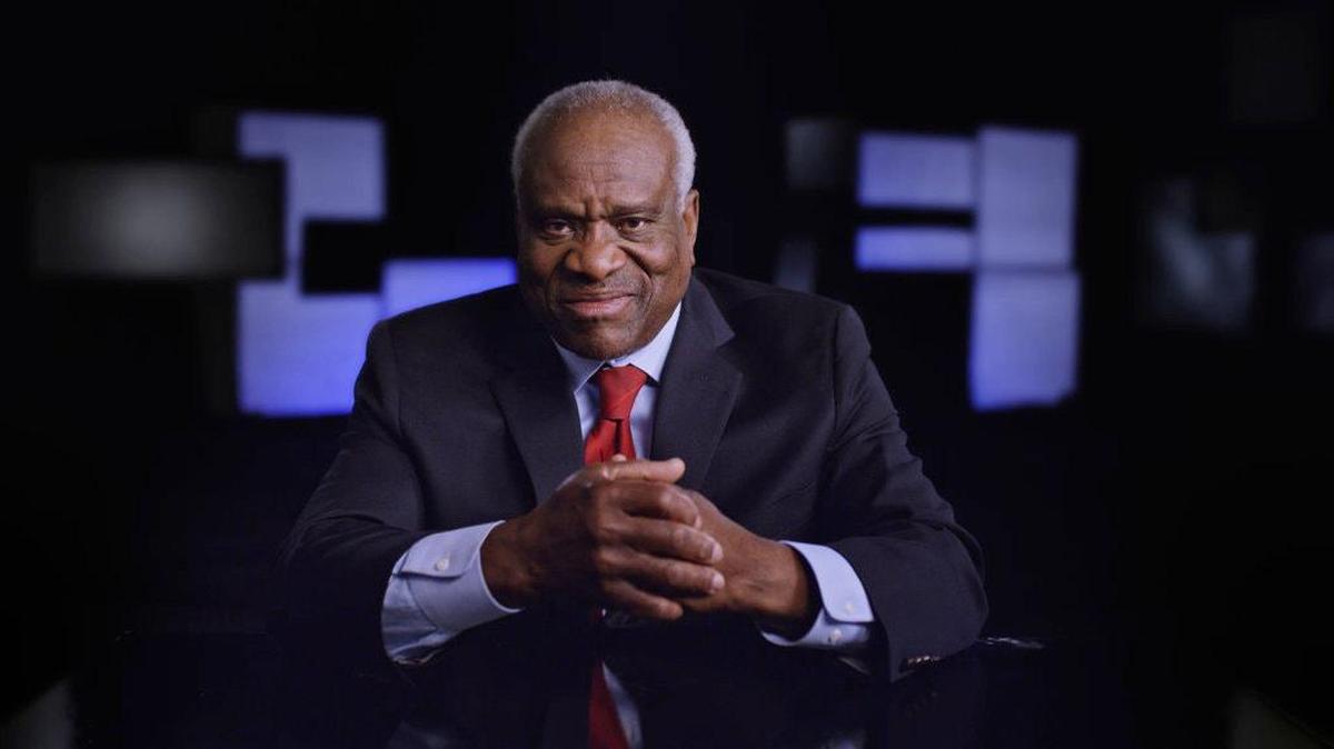 Clarence Thomas speaks his mind in a new documentary.