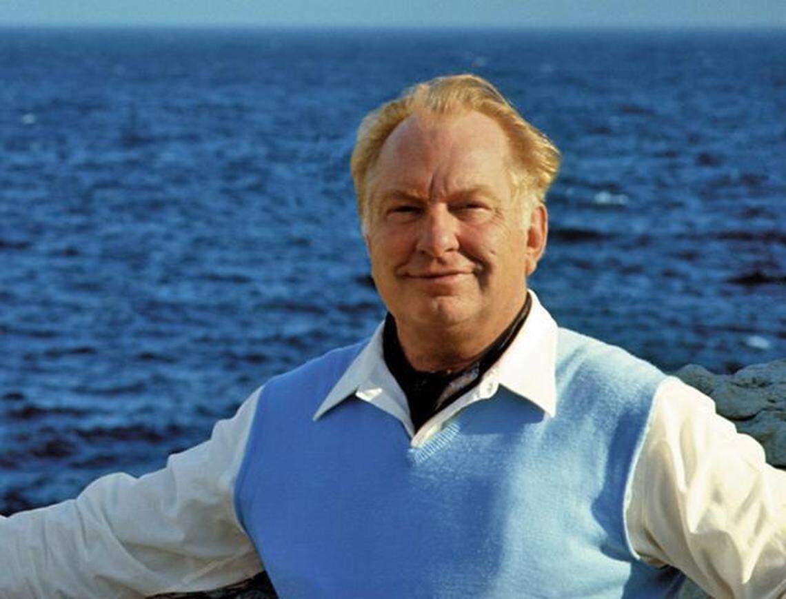 Church of Scientology founder L. Ron Hubbard was a prolific science fiction writer, publishing more than 1,000 books.