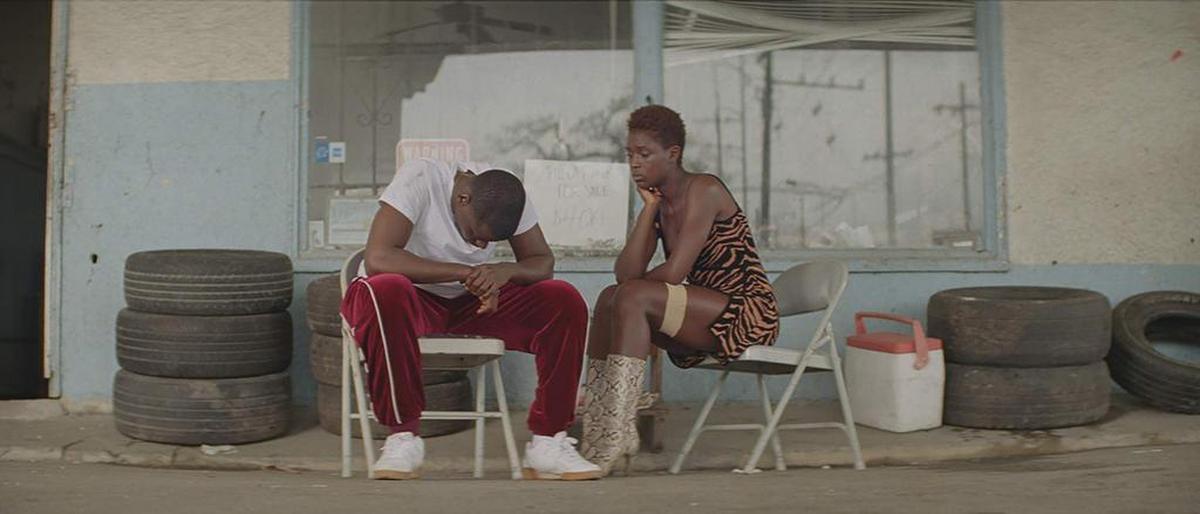 Daniel Kaluuya and Jodie Turner-Smith in “Queen & Slim,” from director Melina Matsoukas and writer Lena Waithe.