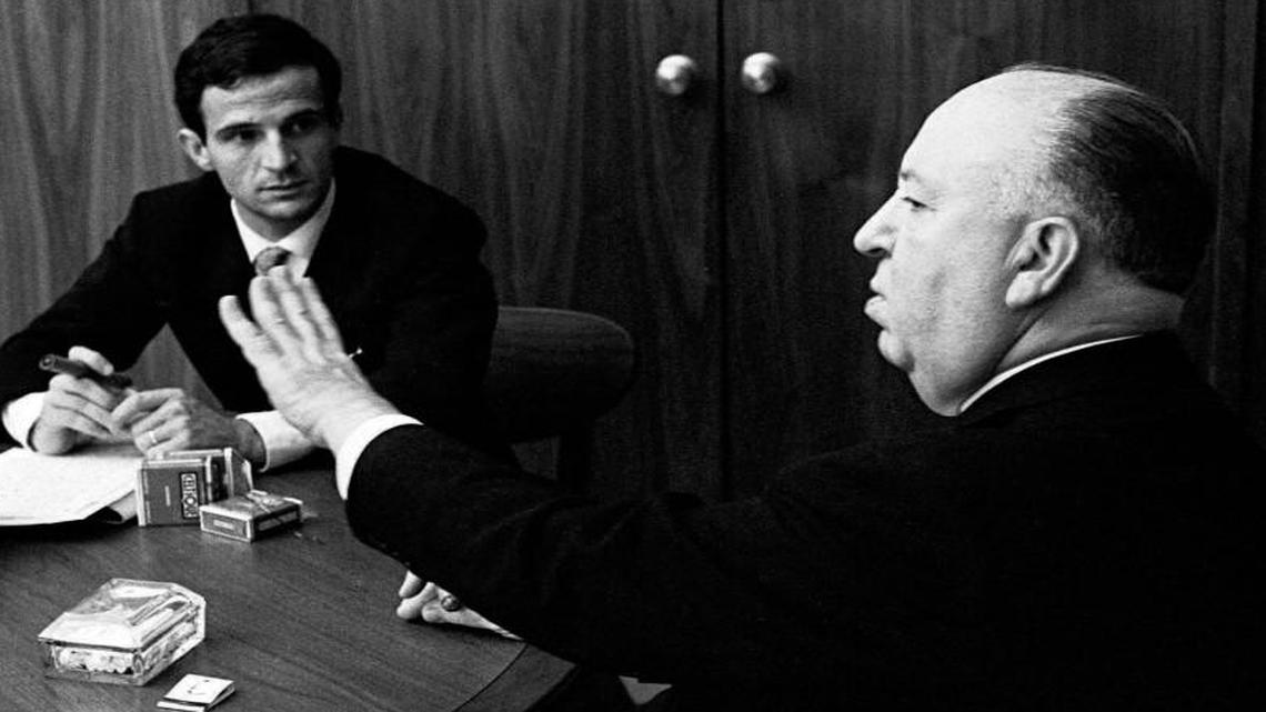 “Hitchcock/Truffaut” revisits the hours in 1962 when French critic-turned-filmmaker Francois Truffaut (left) sat for a series of lengthy, fascinating interviews with Alfred Hitchcock.