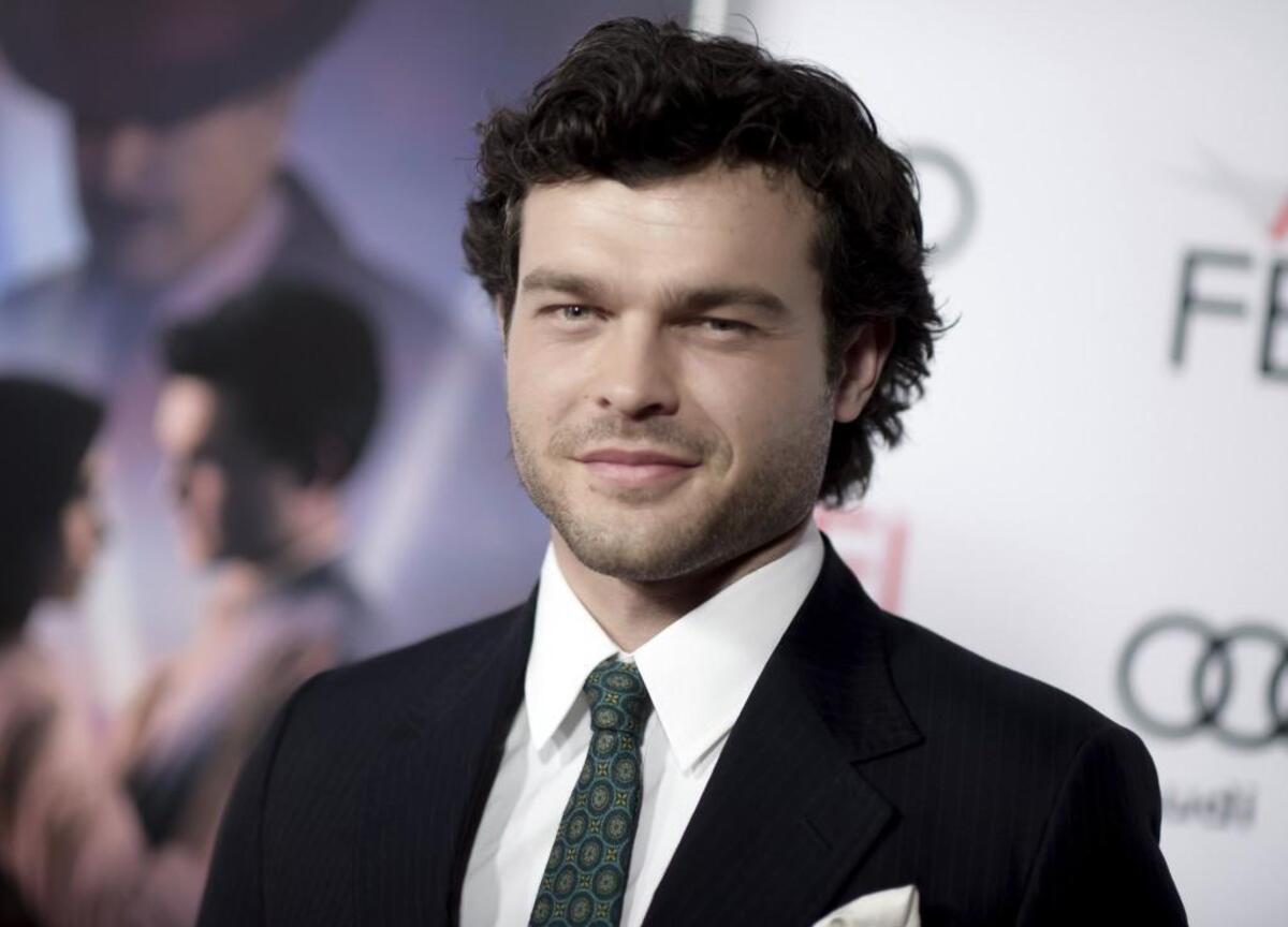 Alden Ehrenreich will play a young Han Solo in “Solo: A Star Wars Story.”