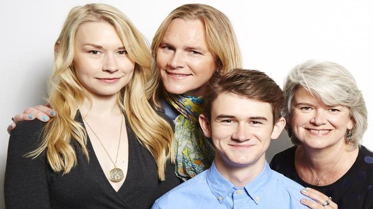 
Daughter Sutton Crawford (from left), Carly Lehwald, Ben Lehwald and Suzy Crawford are from suburban Chicago.

